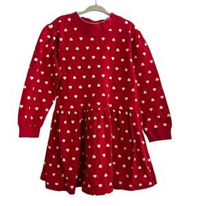 Vintage red heart dress